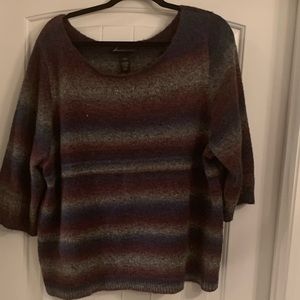 Cropped top and skirt set